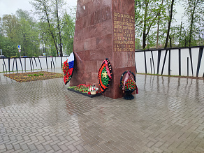 Митинг посвященный 9 мая 2026