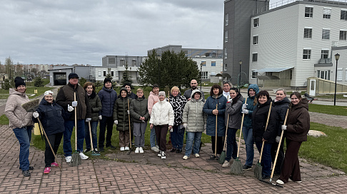  Наш субботник: дружно, весело, полезно! 