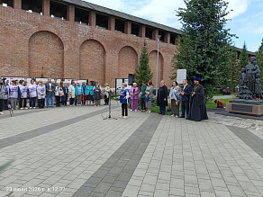 Торжественный митинг памяти партизанам Смоленщины